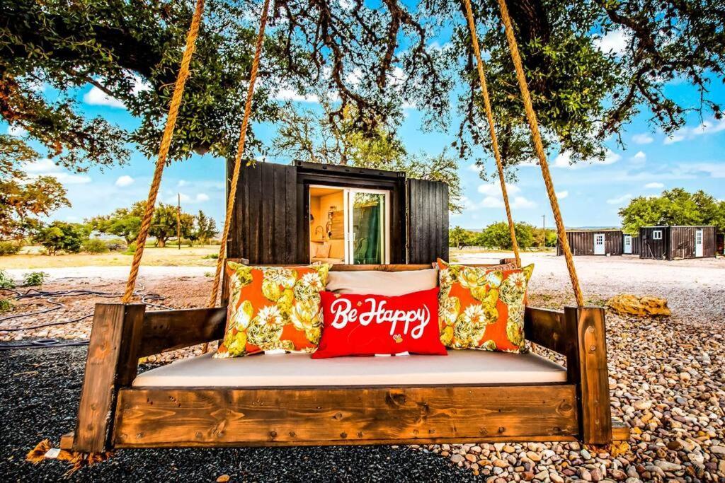 Villa The Container Retreat @ 290 Wine Trail #9 Get Away Today! Hye Exterior foto